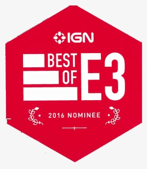 Best Of E3 Award - Ign Best Of E3