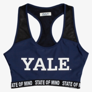 Yale University Racerback Sporty Bralette - Yale Iphone 6 & 6s Slim Case, Black