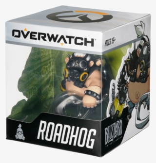 Cute But Deadly Roadhog Figure - Blizzard Overwatch Game Of The Year Edition Pc Game