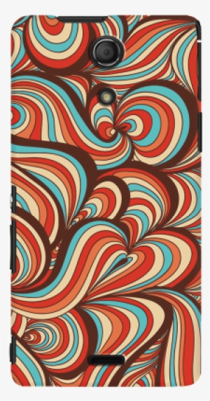 Vintage Symphony Pattern Case For Sony Xperia Zr - Samsung Galaxy J5 2017 Uniek Tpu Hoesje Retro