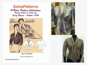 Available As Download And Paper Pattern