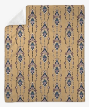 Clip Art Transparent Stock Aztec Vector Pattern Mexican - Fishing Chart