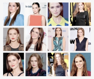 Zoey Deutch - Collage
