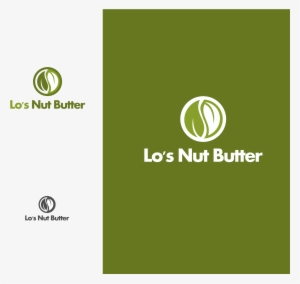 Organic Logo/emblem For Healthy And Nutritious Nut - Graphic Design
