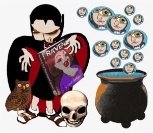 Follow Me On Facebook - Cartoon