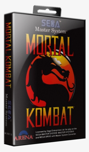 Sega Master System - Sega Master System 3d Boxes