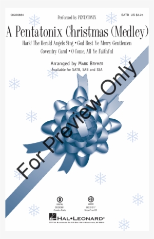 A Pentatonix Christmas Thumbnail A Pentatonix Christmas - Christmas Ssa