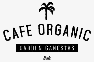 Thug Lyf Be Waiting - Cafe Organic Bali Logo