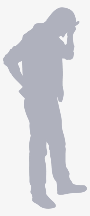 Men - Women - “ - Sad Man Vector