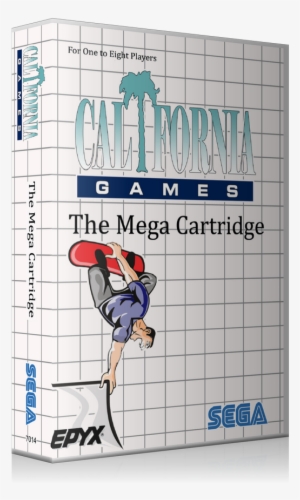 California Games Sega Master System Replacement Game - Video Game