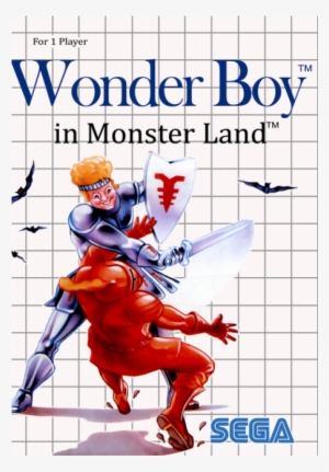 Wonder Boy In Monster Land Master System