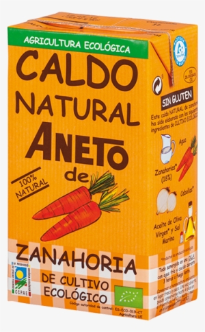 Caldo Natural De Zanahoria Ecológica - Aneto Vegetable Broth Bio 1 L 1 L