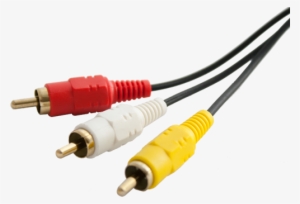 Sega Genesis / Master System To Composite Av Cable - Rca Cable Png