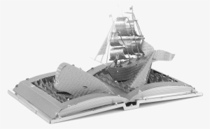 $375$319 - Fascinations Metal Earth Moby Dick Book Sculpture 3d