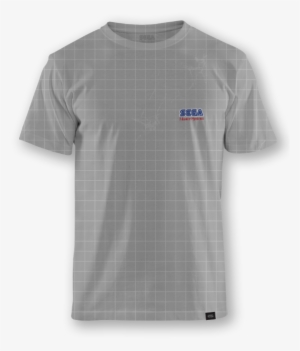 Camiseta Cinza Sega Master System® Logo - Active Shirt