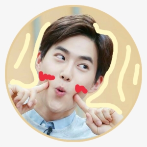 Suho Sticker