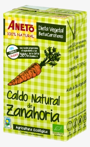 Caldo Natural De Zanahoria Ecológica Betacaroteno - Aneto Artichoke Broth Bio 1 L 1 L