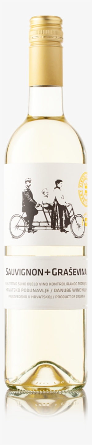 Bic Sauvignon Graševina L - Roger & Gallet Cedrat Fresh Fragrant Water