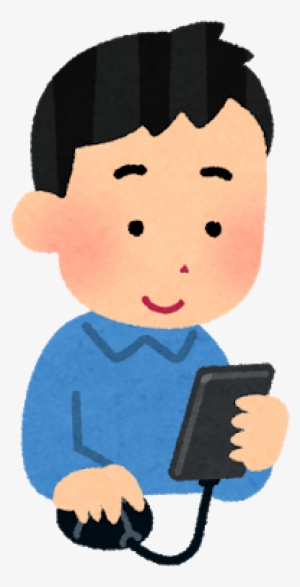 Suho - スマホ 操作 する 人 イラスト