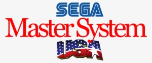 Sega Gen/md, Sms & Gg Platform Logos - Sega Master System Logo