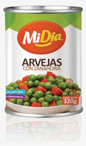 Arveja/zanahoria En Lata Midia - Lata De Zanahoria Y Arveja