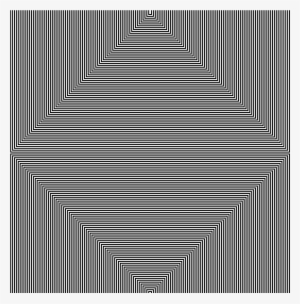 Optical Illusion - Monochrome