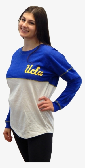 Ucla Bruins Officially Licensed Logo Junior Fit Drop - T-shirt