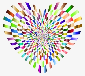 Optical Illusion Clipart Valentine - Optical Illusion