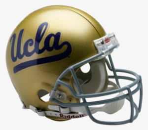 Ucla Bruins Full Size Authentic Proline Ncaa Helmet - Throwback Nfl Helmets