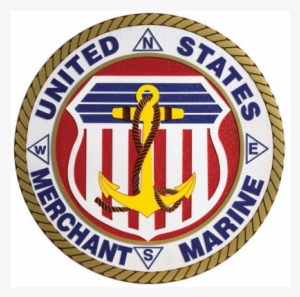 The United States Merchant Marines Are Trade Vessels - Merchant Marine Logo Png