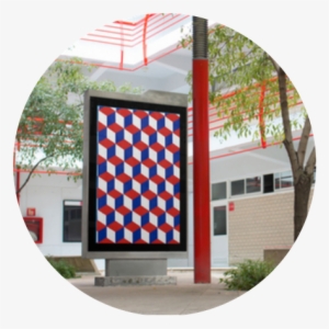 Optical Illusions Panel - Architecture