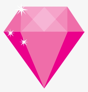 Diamantes Rosa Png - Diamante Pink Png