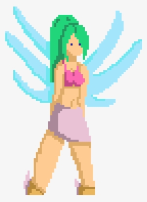 Terraria Character - Cartoon