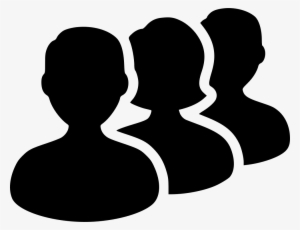 Png File Svg - Followers Icon Black Png