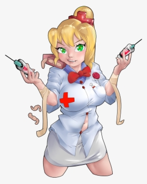 892kib, 1209x1500, 1437619530166 - Terraria Nurse Fan Art