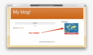 Clustrmaps Widget Integrated With Blogger - Loft Art: Peragine's Black Map World, 137x183in.