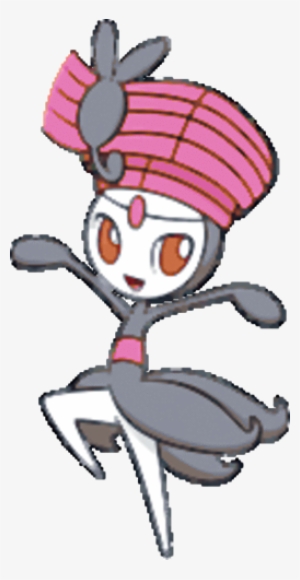 Shiny Meloetta Pirouette Dw - Pokemon Meloetta Pirouette Shiny