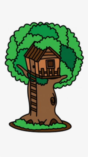 Treehouse With Ladder - Tree House