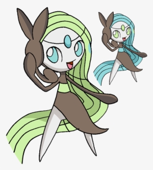 Photo - Meloetta Vs Shiny Meloetta