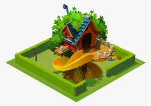 Treehouse - Scale Model