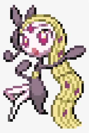 Meloetta - Meloetta Aura Project Pokemon