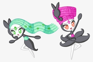 “ Shiny Meloetta Giveaway Hi Guys This Is My First - Shiny Meloetta Pirouette Forme