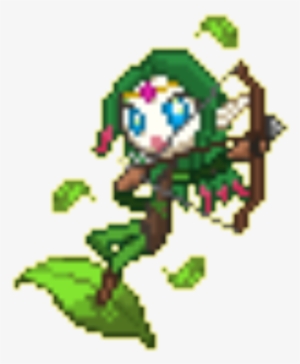 Geoletta Meloetta - Project: Pokémon