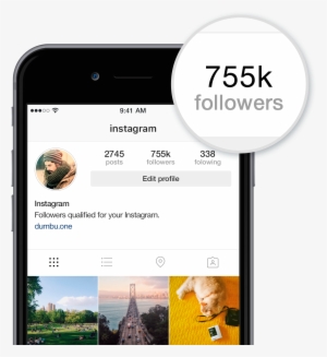Phone - Instagram Followers Mobile