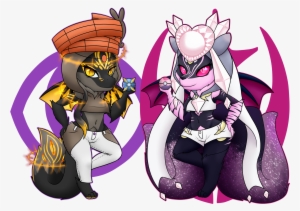 Xxdemonsghostxx Meloetta And Diancie - Meloetta