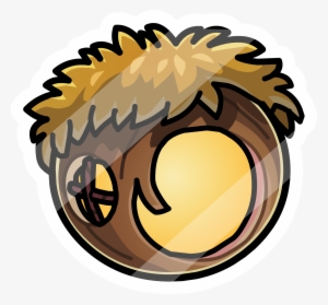 Wild Puffle Treehouse Pin Icon - Illustration
