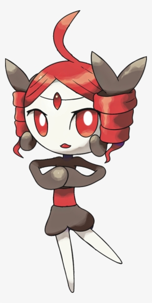 Meloetta Dressy Form - Meloetta Radiance Form