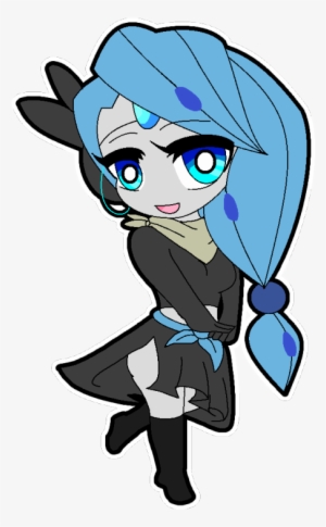 My Art Trade Part With @rgb-meloetta Of ~ - Cartoon