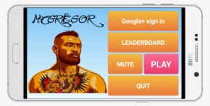 Mcgregor Vs Mayweather - Smartphone