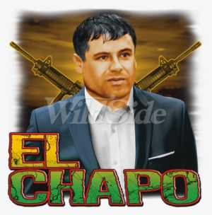 El Chapo With Guns - Joaquín Guzmán